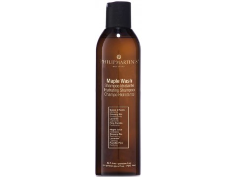 Philip Martin`s drėkinamasis plaukų šampūnas Maple Wash sausiems ir chemiškai pažeistiems plaukams 250ml